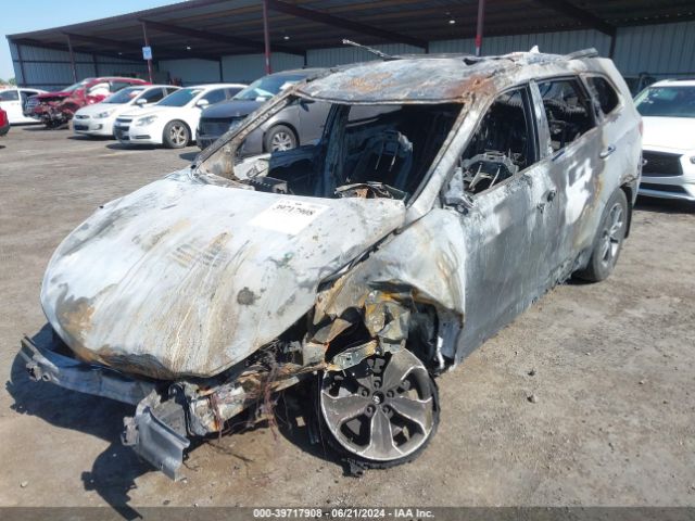 KM8SM4HF1FU129097 Hyundai Santa Fe Gls