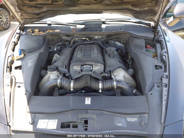 2011 PORSCHE CAYENNE WP1AC2A21BLA88256 Photo 9