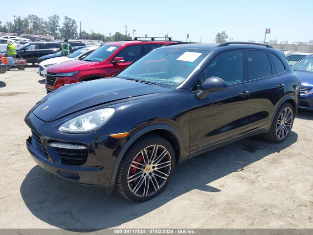 2011 PORSCHE CAYENNE WP1AC2A21BLA88256 Photo 1