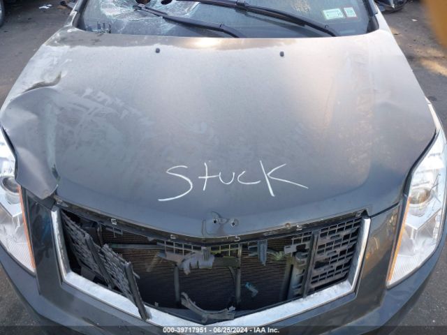 3GYFNEE34FS641420 Cadillac Srx Luxury Collection