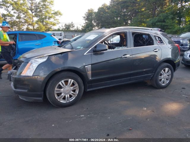 3GYFNEE34FS641420 Cadillac Srx Luxury Collection