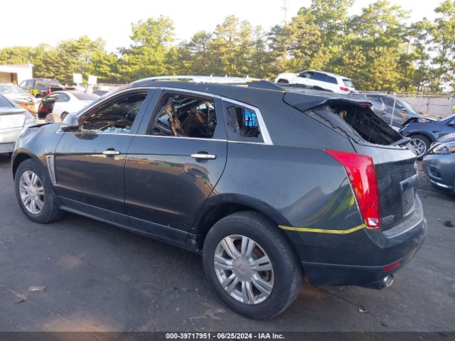 3GYFNEE34FS641420 Cadillac Srx Luxury Collection