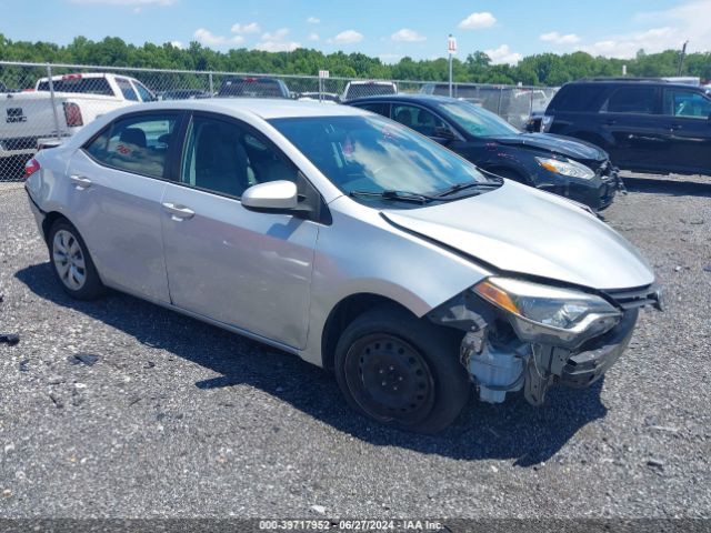 Toyota COROLLA LE 2016 2T1BURHE9GC586621 Image 1