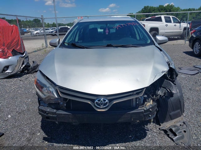 Toyota COROLLA LE 2016 2T1BURHE9GC586621 Image 13