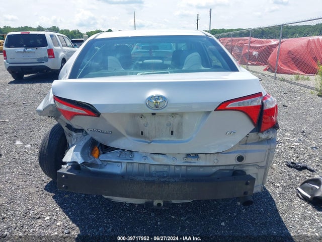 Toyota COROLLA LE 2016 2T1BURHE9GC586621 Image 17