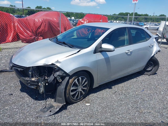 Toyota COROLLA LE 2016 2T1BURHE9GC586621 Image 2