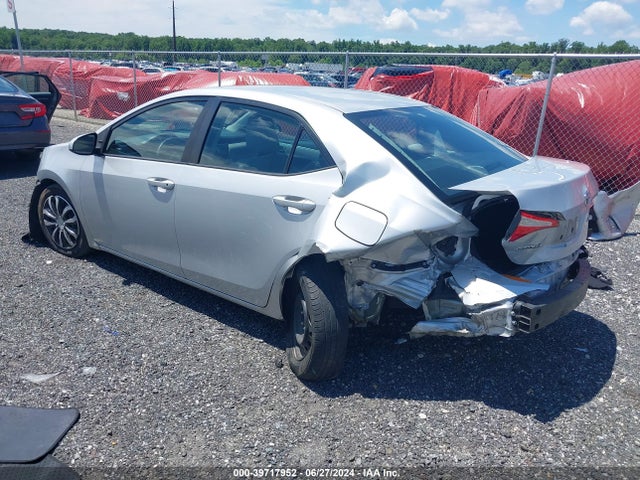 Toyota COROLLA LE 2016 2T1BURHE9GC586621 Image 3