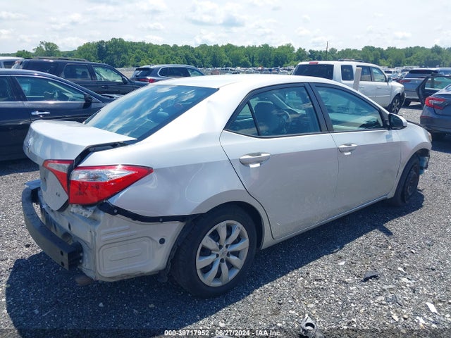 Toyota COROLLA LE 2016 2T1BURHE9GC586621 Image 4