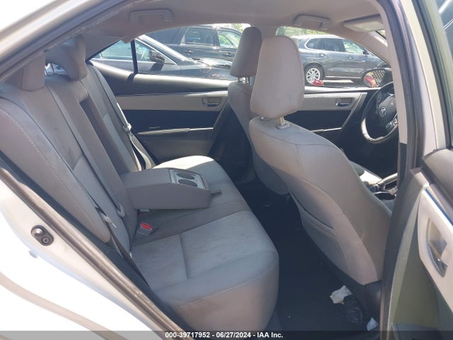 Toyota COROLLA LE 2016 2T1BURHE9GC586621 Image 8