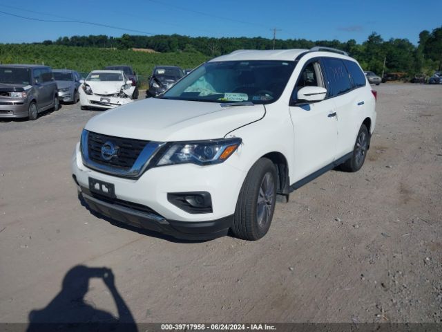 5N1DR2MMXKC594075 Nissan Pathfinder S