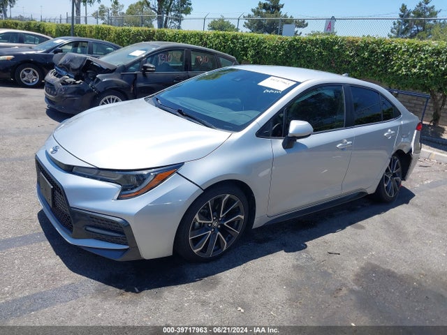 Toyota COROLLA SE 2020 JTDS4RCE5LJ026066 Image 2