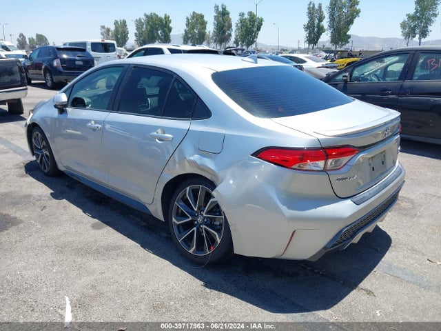 Toyota COROLLA SE 2020 JTDS4RCE5LJ026066 Image 3