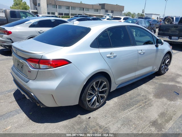 Toyota COROLLA SE 2020 JTDS4RCE5LJ026066 Image 4