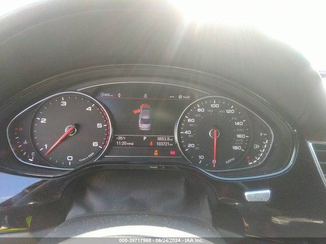 Audi A8 L 3.0 Tdi 2014 WAURMAFD7EN002878 Image 7