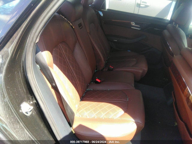 Audi A8 L 3.0 Tdi 2014 WAURMAFD7EN002878 Image 8
