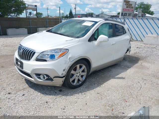 KL4CJCSBXEB621794 Buick Encore Leather