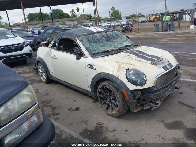 2013 MINI COUPE WMWSX3C50DT466459 Photo 0