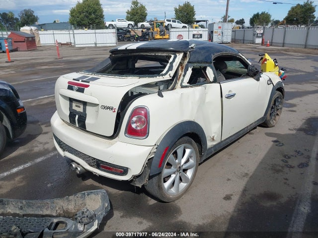 2013 MINI COUPE WMWSX3C50DT466459 Photo 3