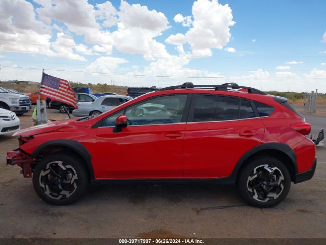 JF2GTHMC2M8330191 Subaru Crosstrek Limited