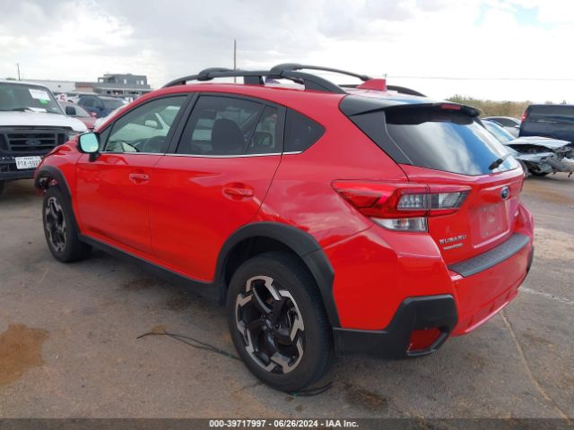 JF2GTHMC2M8330191 Subaru Crosstrek Limited