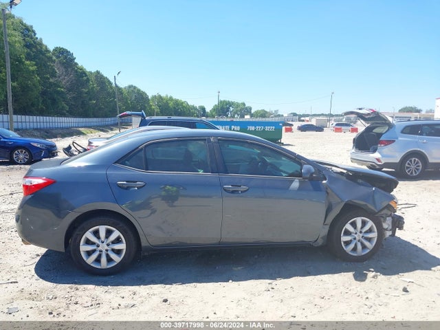 Toyota COROLLA LE 2015 2T1BURHE2FC454248 Image 14