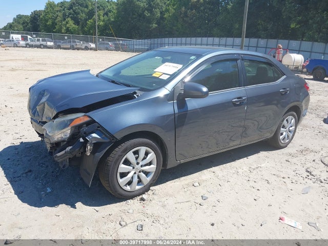Toyota COROLLA LE 2015 2T1BURHE2FC454248 Image 2