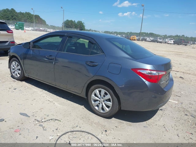 Toyota COROLLA LE 2015 2T1BURHE2FC454248 Image 3