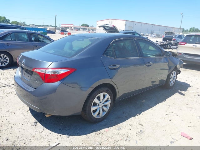 Toyota COROLLA LE 2015 2T1BURHE2FC454248 Image 4
