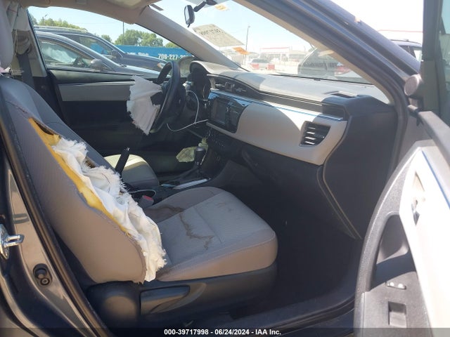 Toyota COROLLA LE 2015 2T1BURHE2FC454248 Image 5