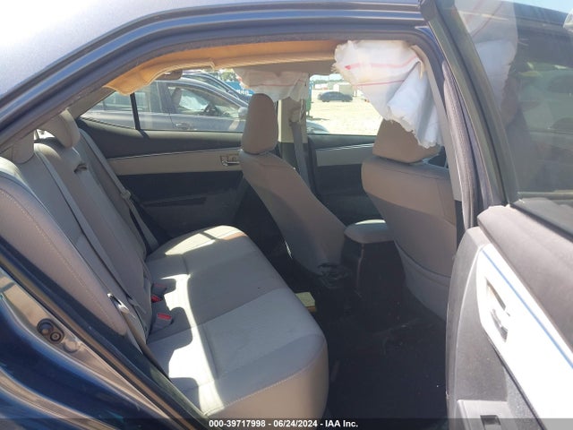 Toyota COROLLA LE 2015 2T1BURHE2FC454248 Image 8