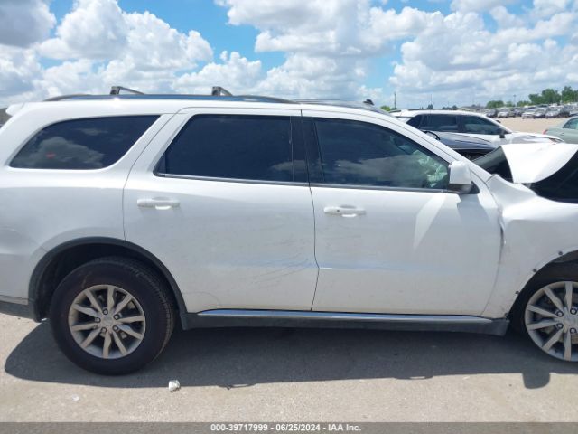 1C4RDHAG2HC709223 Dodge Durango Sxt Rwd