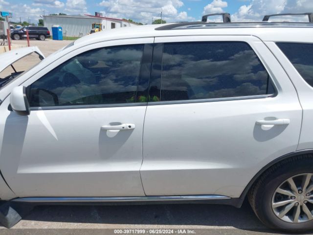 1C4RDHAG2HC709223 Dodge Durango Sxt Rwd