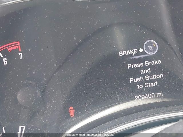 1C4RDHAG2HC709223 Dodge Durango Sxt Rwd