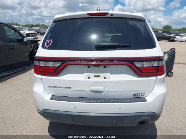 1C4RDHAG2HC709223 Dodge Durango Sxt Rwd