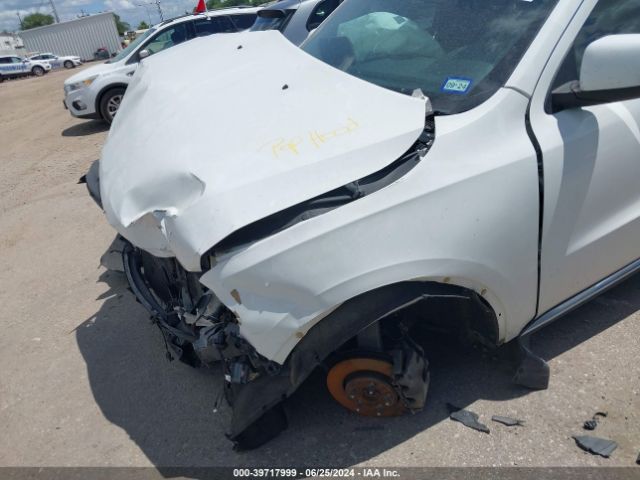 1C4RDHAG2HC709223 Dodge Durango Sxt Rwd