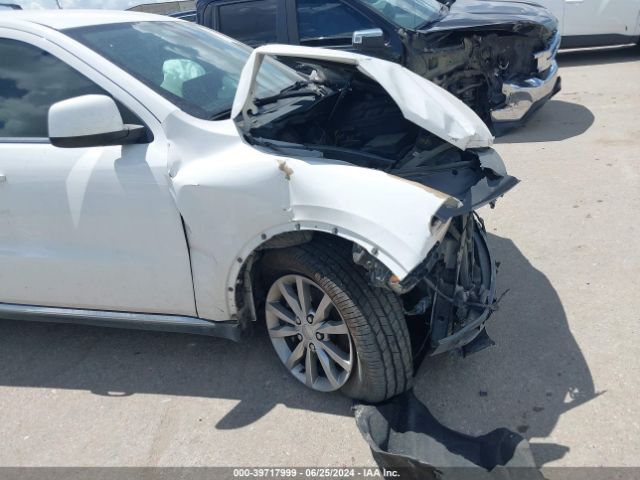 1C4RDHAG2HC709223 Dodge Durango Sxt Rwd