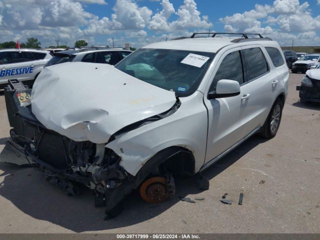 1C4RDHAG2HC709223 Dodge Durango Sxt Rwd