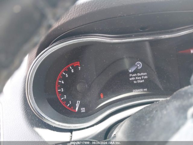 1C4RDHAG2HC709223 Dodge Durango Sxt Rwd
