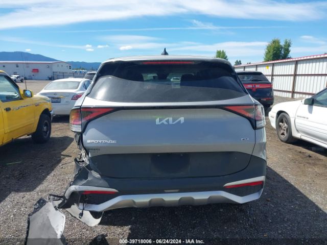 KNDPUCAF6P7086732 KIA Sportage Lx