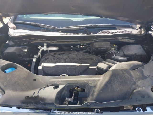 5FNYF7H52NB007163 Honda Passport 2wd Ex-l
