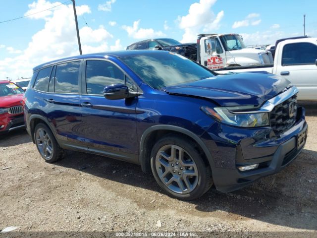 5FNYF7H52NB007163 Honda Passport 2wd Ex-l