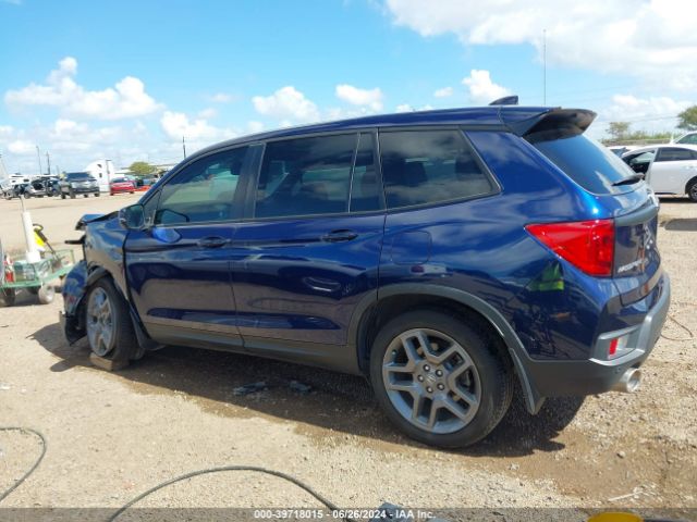 5FNYF7H52NB007163 Honda Passport 2wd Ex-l