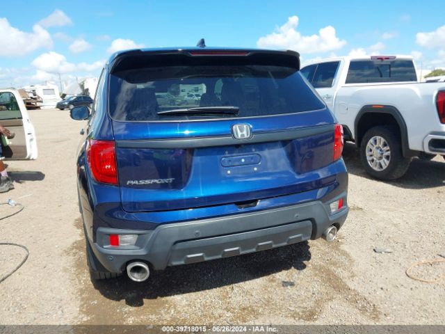 5FNYF7H52NB007163 Honda Passport 2wd Ex-l