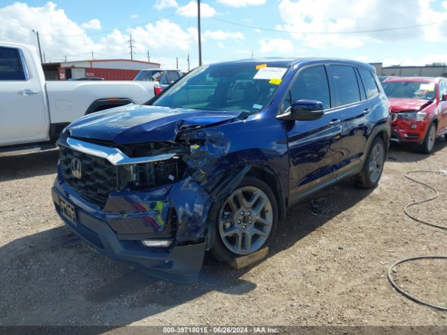 5FNYF7H52NB007163 Honda Passport 2wd Ex-l