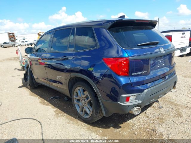 5FNYF7H52NB007163 Honda Passport 2wd Ex-l
