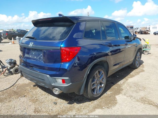 5FNYF7H52NB007163 Honda Passport 2wd Ex-l
