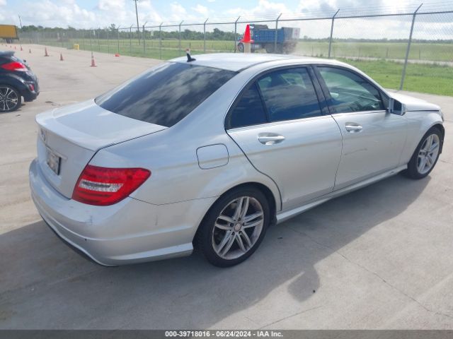 WDDGF4HB3EA938074 Mercedes-Benz C 250 Luxury/sport