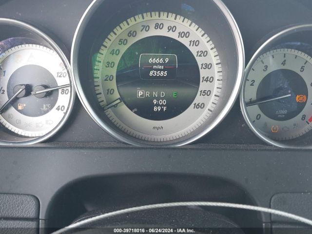 WDDGF4HB3EA938074 Mercedes-Benz C 250 Luxury/sport