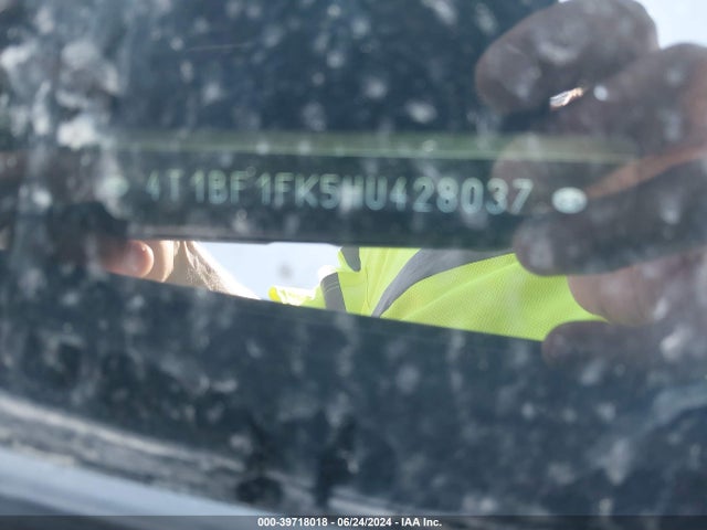 Toyota CAMRY LE 2017 4T1BF1FK5HU428037 Image 9
