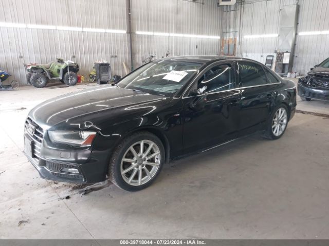 WAUFFAFLXGNOO1277 Audi A4 2.0t Premium